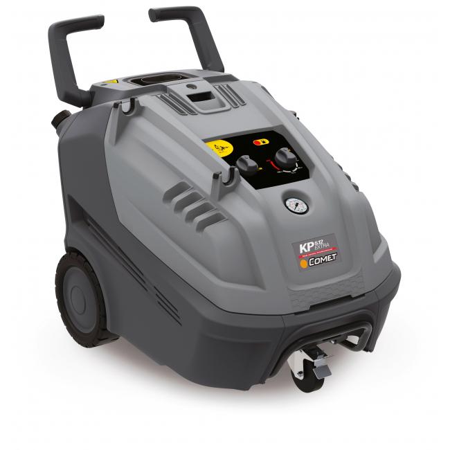 Professionele warmwaterreiniger op diesel KP Extra 3.10 10/140 M +HSP 15M